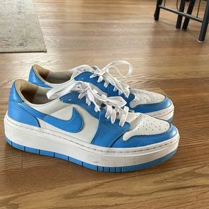 Nike Air Jordan 1 Elevate Low SE Women's Shoes. Carolina Blue. Size 11